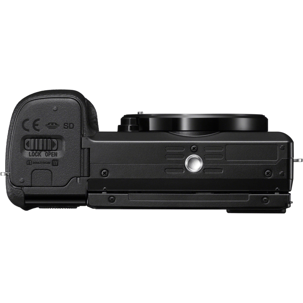 Цифровий фотоапарат Sony Alpha 6100 Body Black (ILCE6100B.CEC) - изображение 6