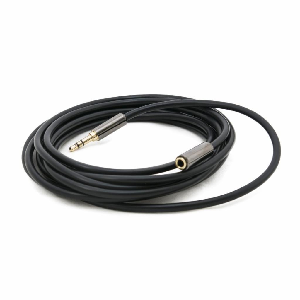 Кабель мультимедійний 3.5mm M to 3.5mm F 3.0m Extradigital (KBA1641) - изображение 4