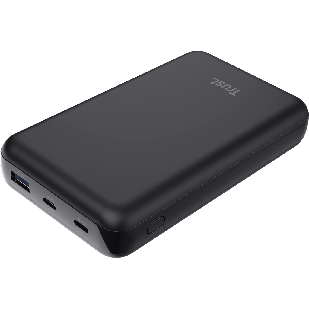 Батарея універсальна Trust 20000mAh Laro 100W PD/3.0 QC/3.0 (25240_TRUST) - зображення 4
