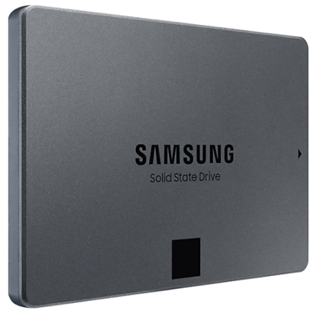 Накопичувач SSD 2.5" 1TB 870 QVO Samsung (MZ-77Q1T0BW) - изображение 4