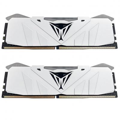 Модуль пам'яті для комп'ютера DDR4 16GB (2x8GB) 3000 MHz Viper RGB White Patriot (PVR416G300C5KW) - зображення 4
