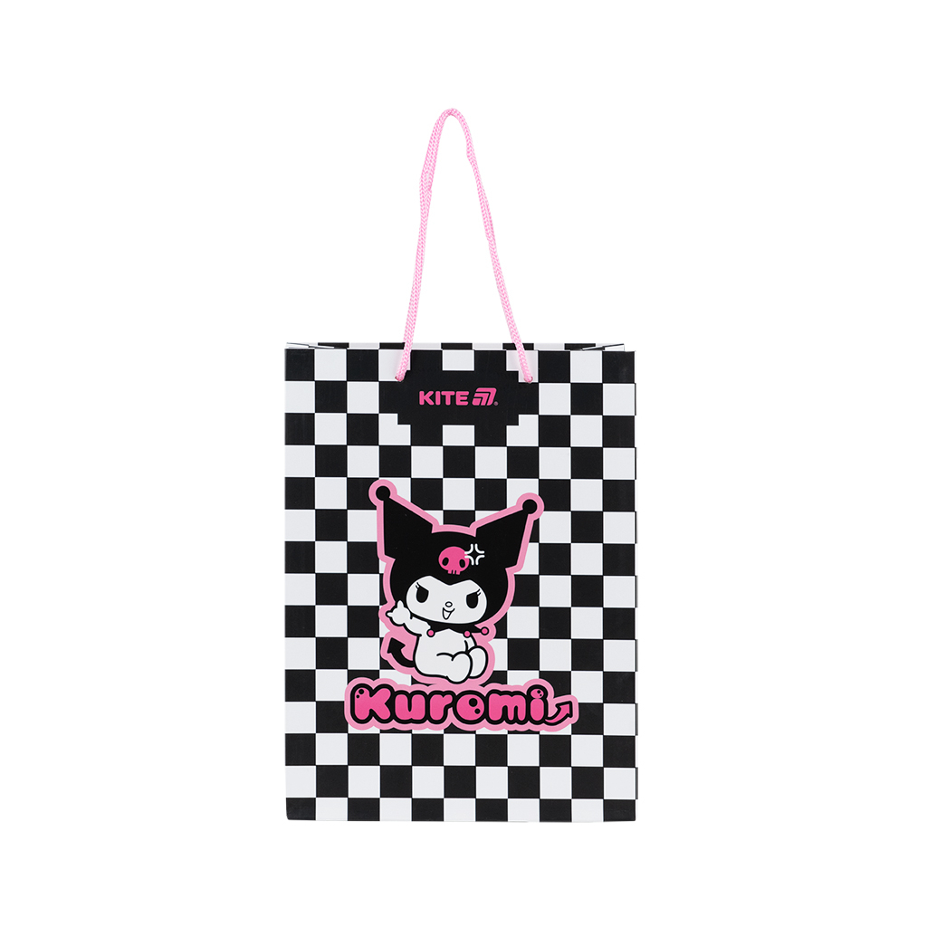 Подарунковий пакет Kite Kuromi, 18х24 см (HK25-265-3) - изображение 2