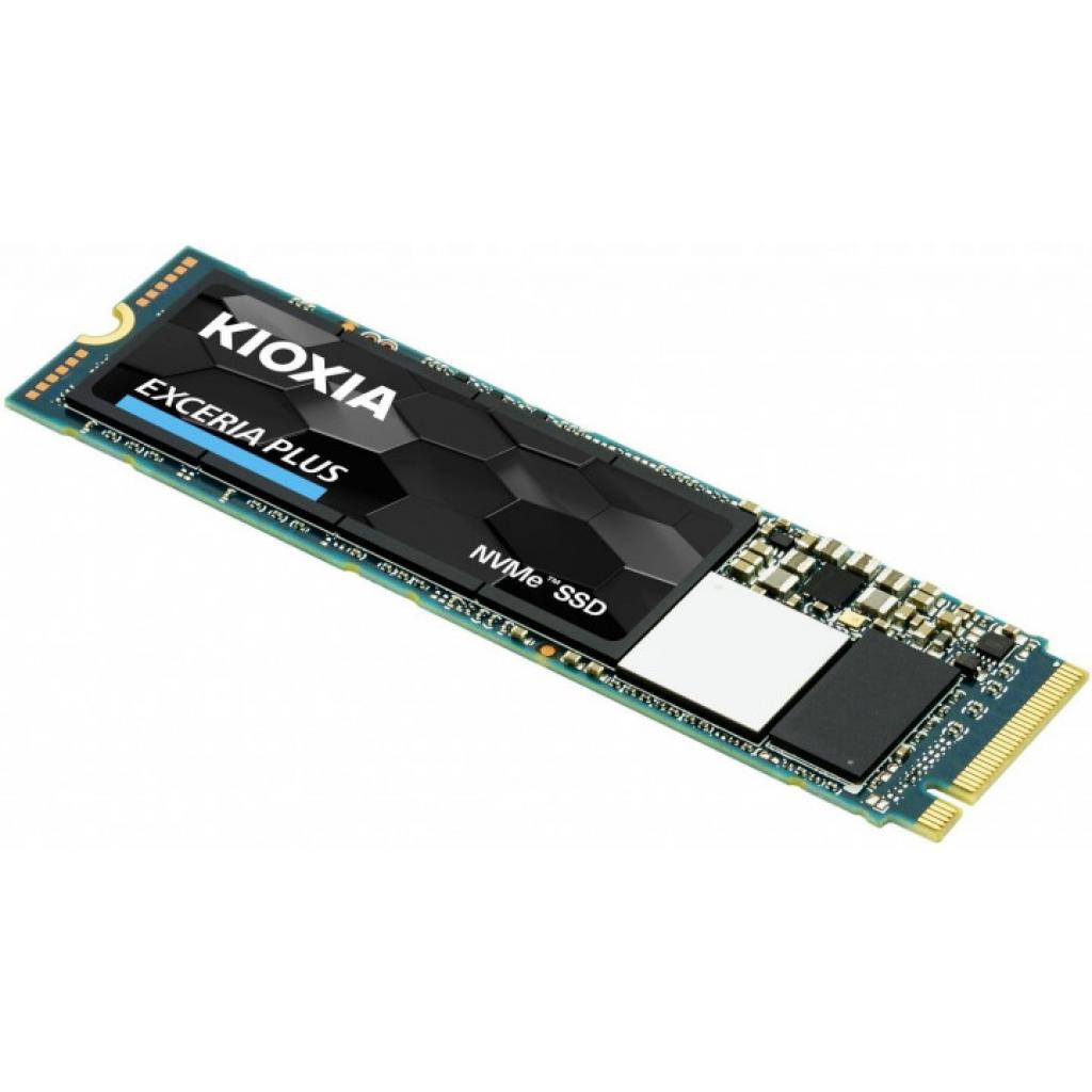 Накопичувач SSD M.2 2280 500GB EXCERIA Plus NVMe Kioxia (LRD10Z500GG8) - зображення 3