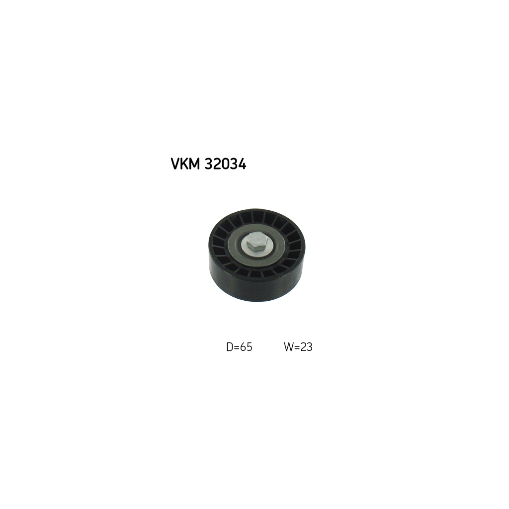 Ролик натягувача ременя SKF VKM 32034 - зображення 1