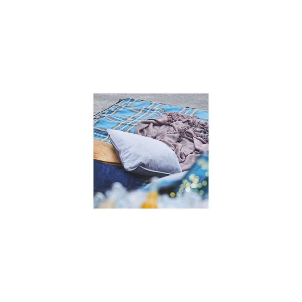 Туристичний килимок Uquip для пікніка Scotty XXL Petrol/Grey (243103) (DAS303240) - зображення 10