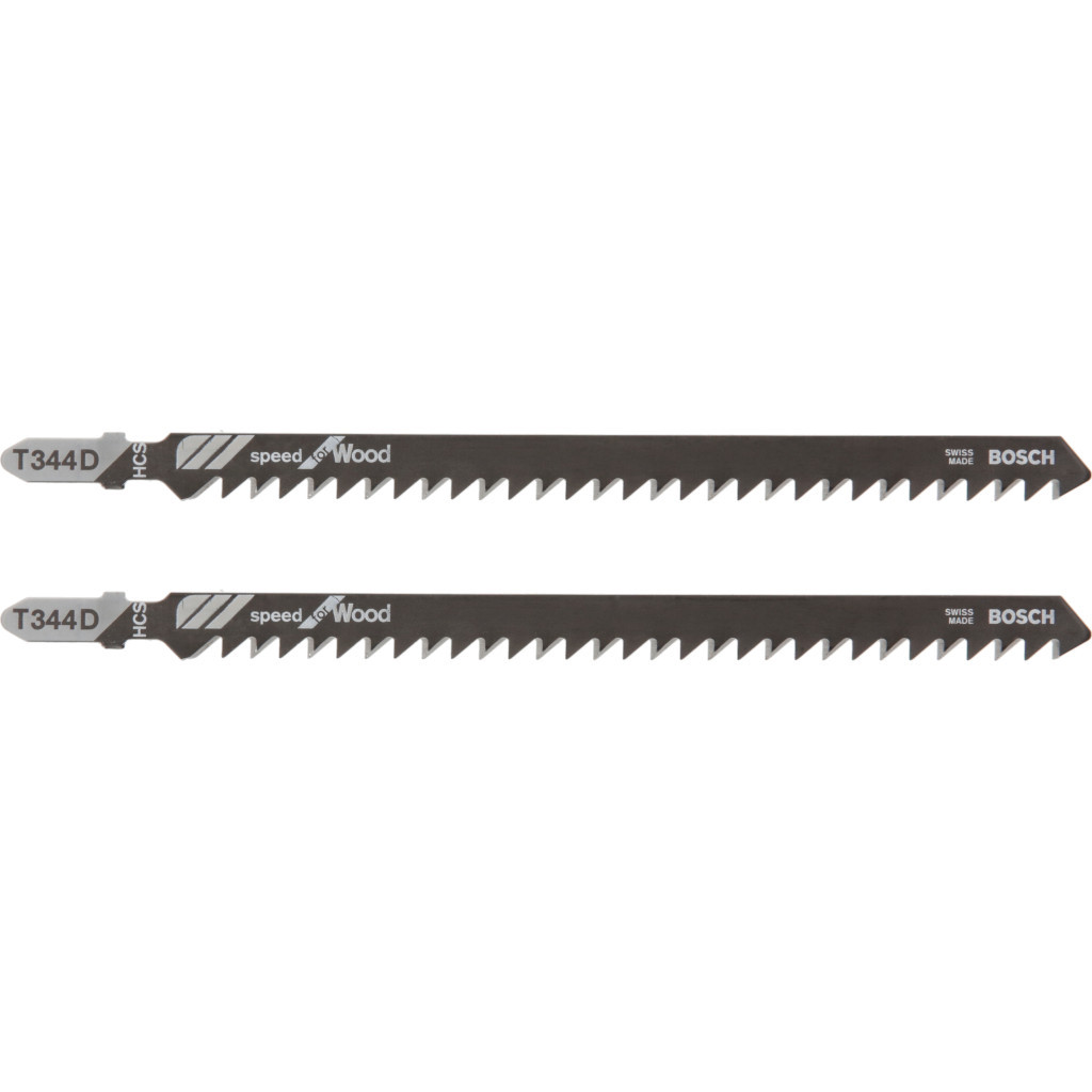 Полотно Bosch по дереву HSC, T344 D, 4х152мм, 2шт (2.609.256.720) - зображення 3
