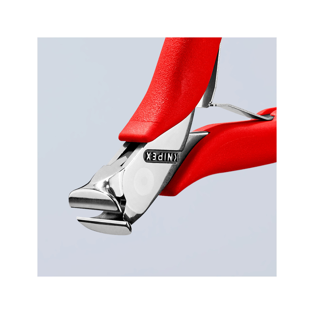 Кусачки KNIPEX торцеві для електроніки (64 11 115) - зображення 4
