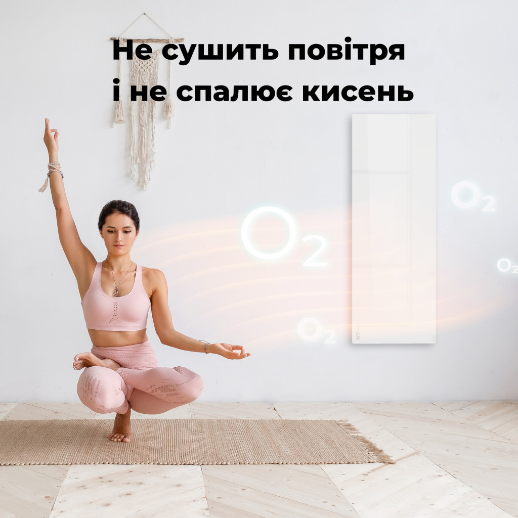 Обігрівач AENO Premium Eco Smart GH3S (AGH0003S) - зображення 8