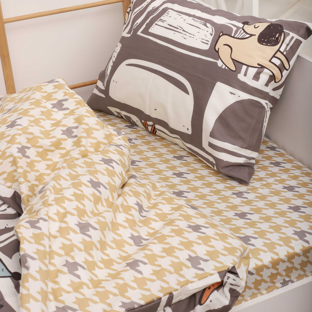 Постільна білизна Viluta Сатин Твіл 593 214х150 підліткова (593_pd) - зображення 6