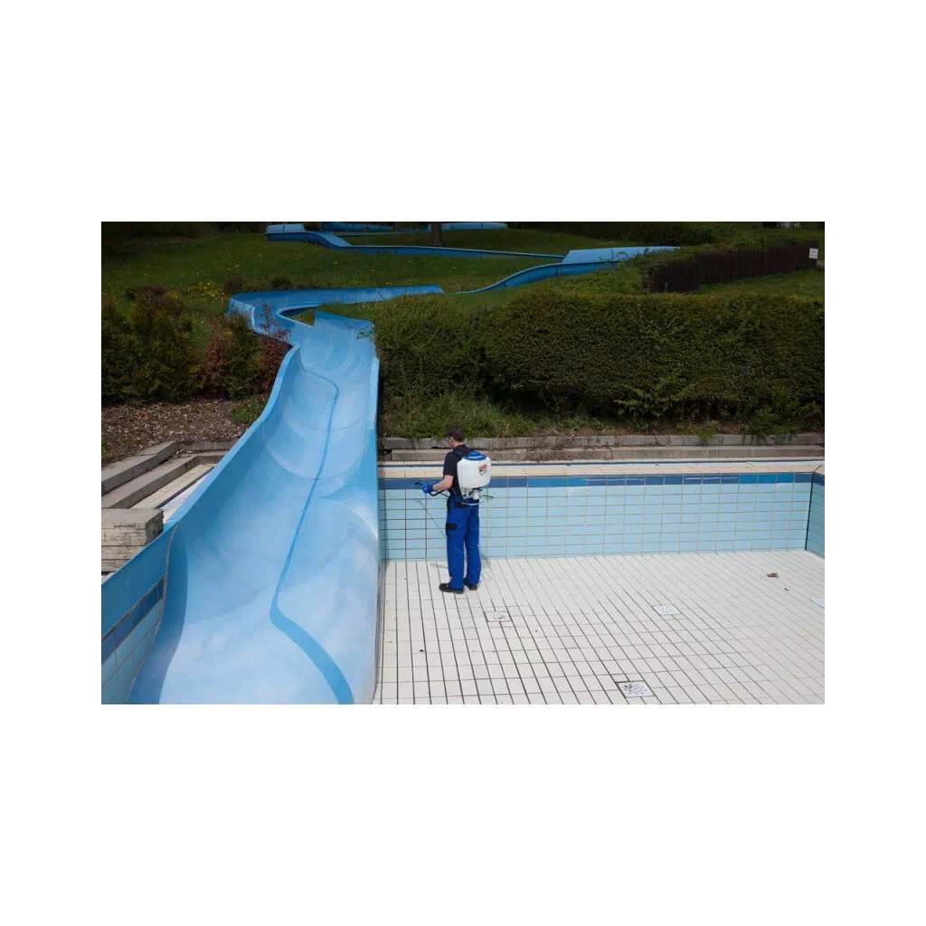 Обприскувач Solo ручний ранцевий 15 л, мембранний, тиск 4 бар, труб 50 см, вага 4.5 кг (315A) - зображення 4