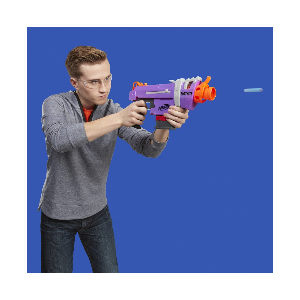 Іграшкова зброя Hasbro Nerf Fortnite SMG (6336596) - зображення 5