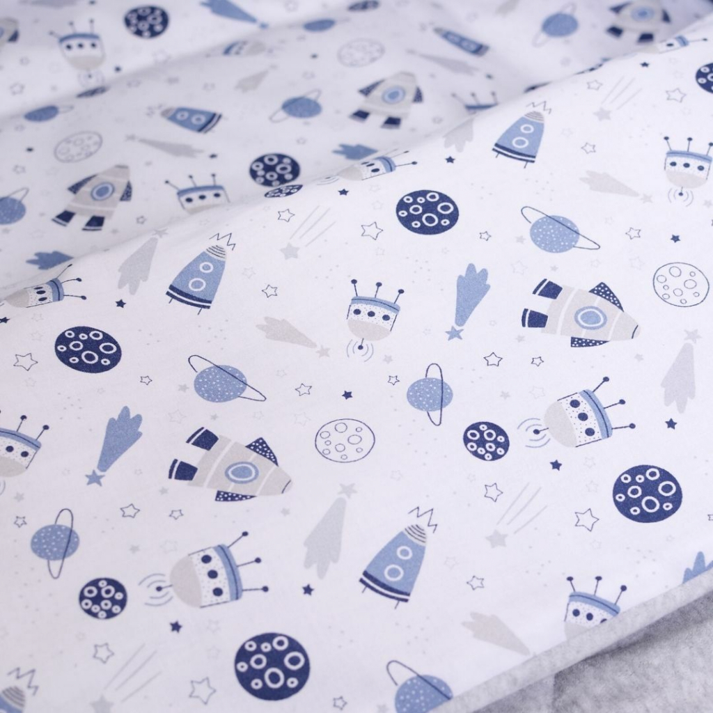 Дитячий постільний набір Верес Velour Cosmos (5од.) (218.07) - зображення 4