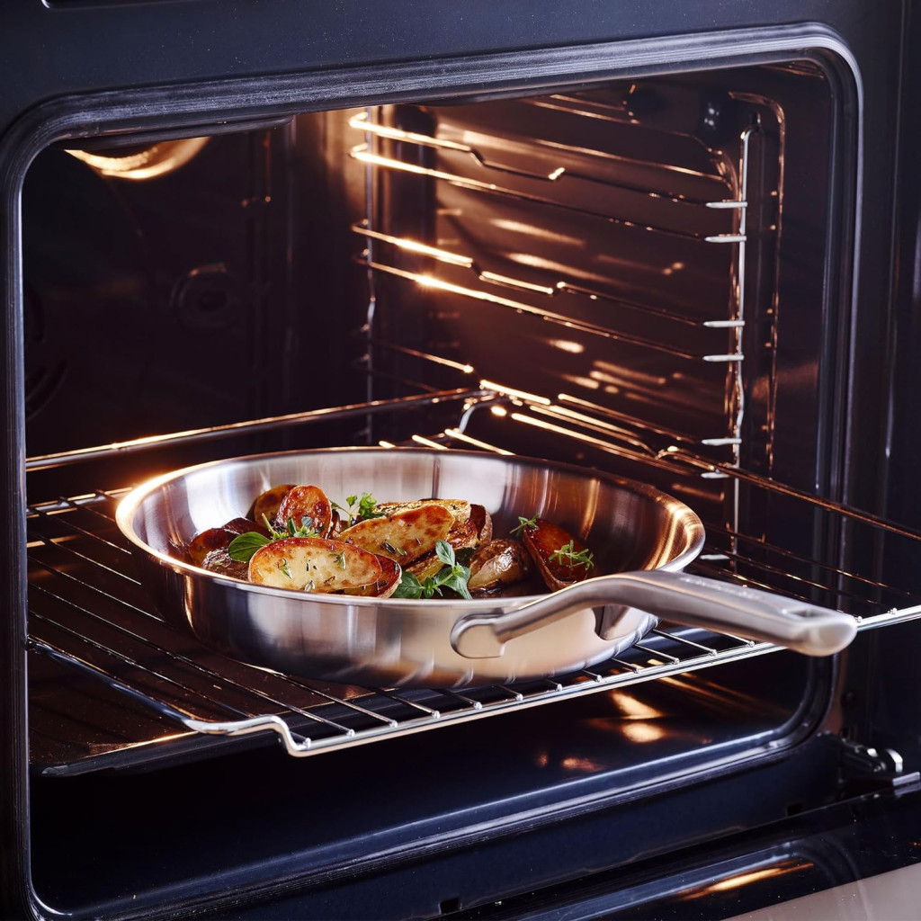 Сковорода KitchenAid Wok MSS 28 см 3,5 л з кришкою (CC003254-001) - зображення 6