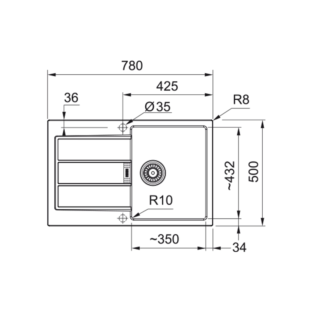 Мийка кухонна Franke 143.0671.744 - зображення 2