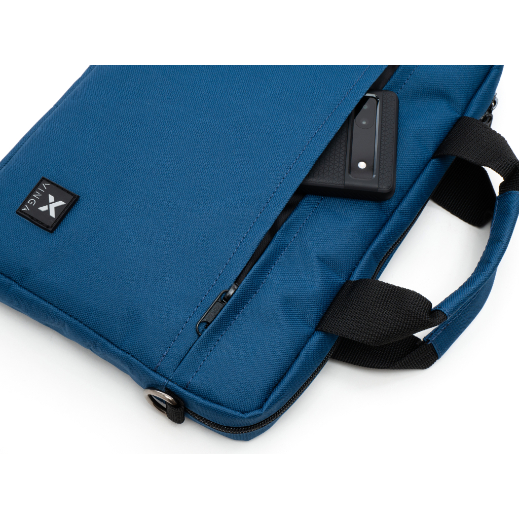 Сумка для ноутбука Vinga 13" NB1302 blue (NB1302BL) - зображення 6