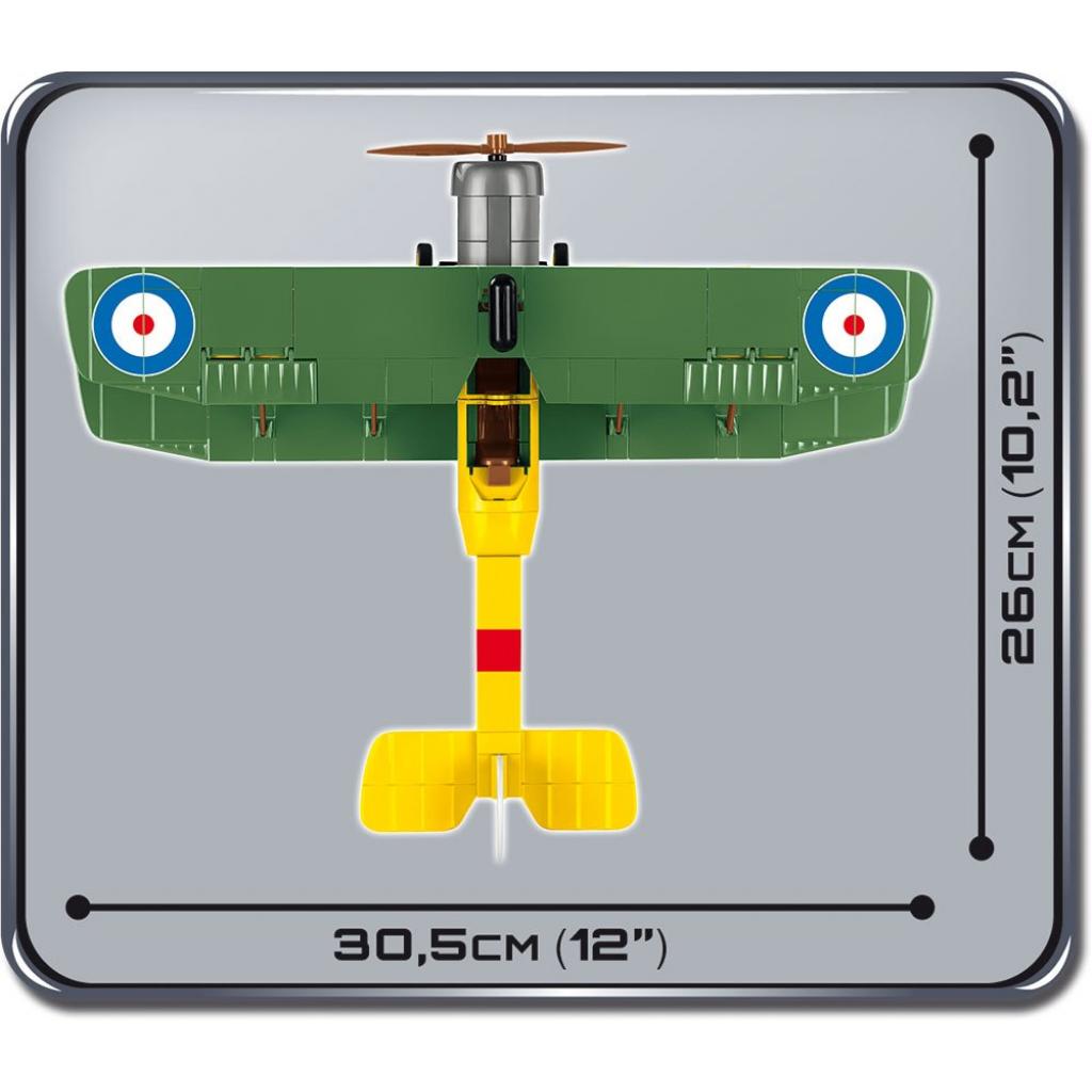 Конструктор Cobi Літак AVRO 504K 230 деталей (COBI-2977) - зображення 7
