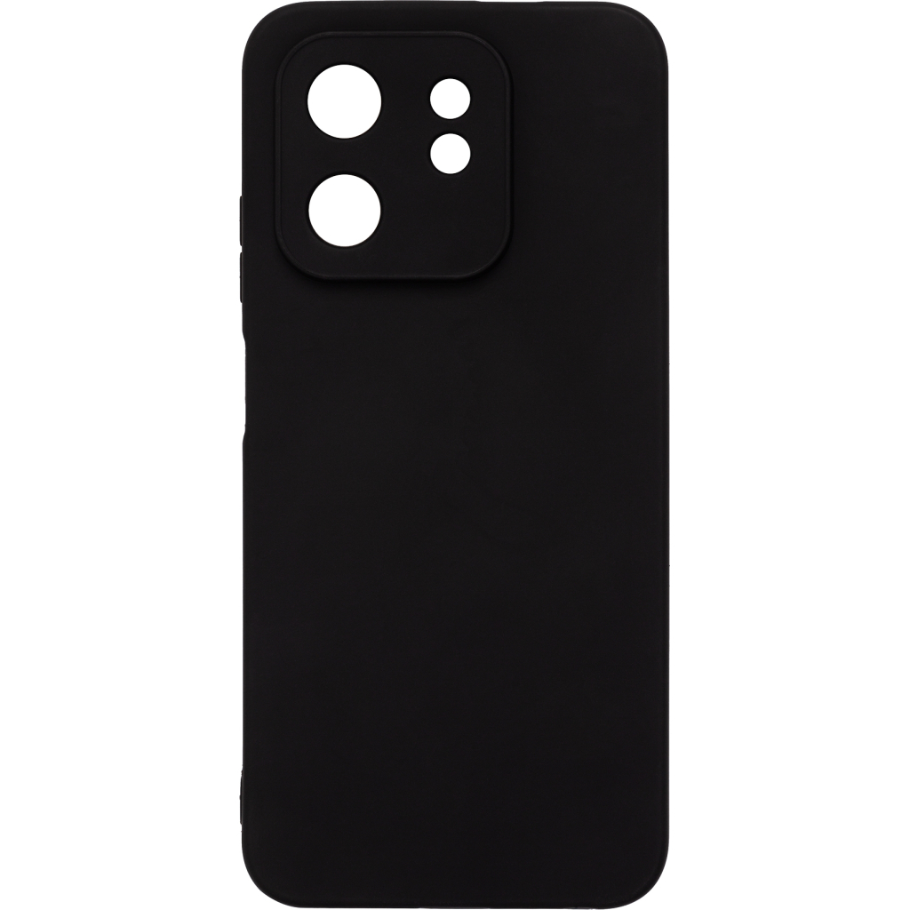 Чохол до мобільного телефона Armorstandart Matte Slim Fit Infinix Hot 50i / Smart 9 Camera cover Black (ARM83823) - зображення 1