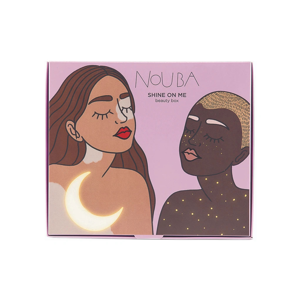 Набір косметики NoUBA Shine On Me Gift Set Nude (8010573025197) - picture 1