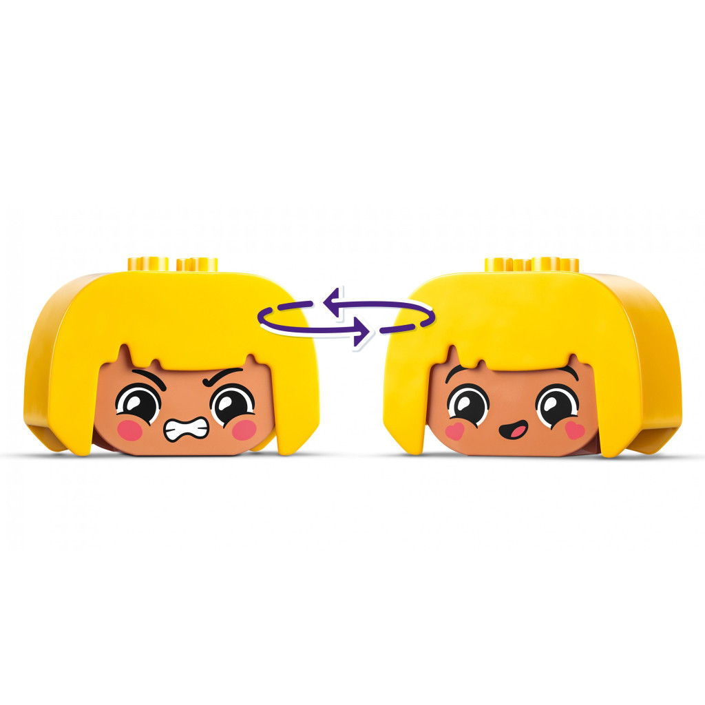 Конструктор LEGO DUPLO My First Сильні почуття та емоції 23 деталей (10415) - зображення 5