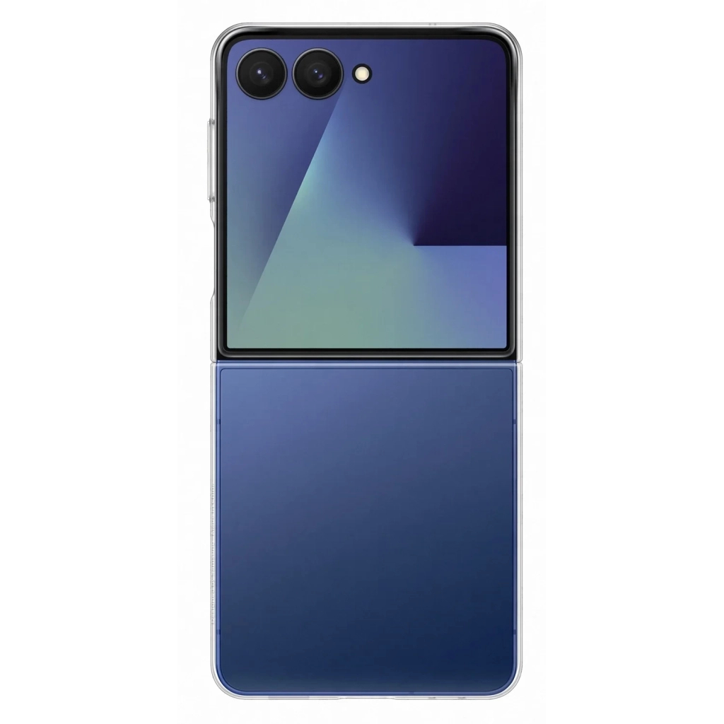 Чохол до мобільного телефона Samsung Clear Galaxy Flip 7 Transparent (EF-AF766CTEGUA) - зображення 1