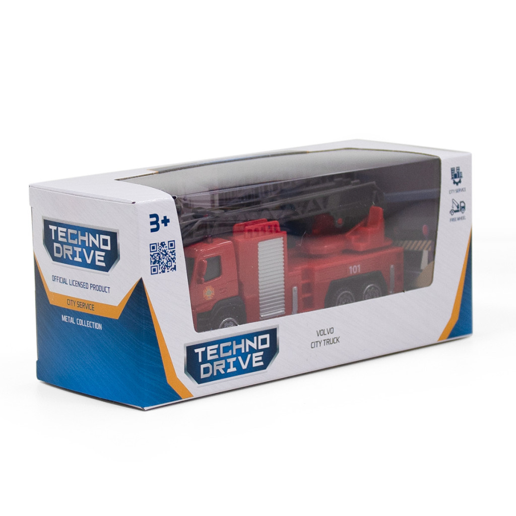 Спецтехніка TechnoDrive Volvo Пожежна Машина зі стрілою (250302) - picture 3