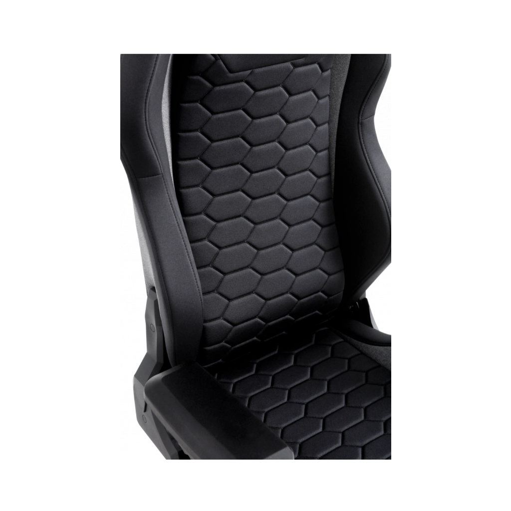 Крісло ігрове GT Racer X-3105 Black/Gray (X-3105 Fabric Black/Gray) - зображення 6