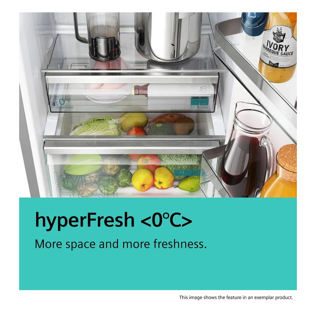 Холодильник Siemens KG76NCXE0N - зображення 8