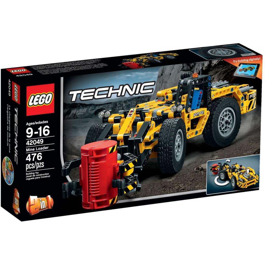 Конструктор LEGO Technic Кар'єрний навантажувач (42049) - зображення 1