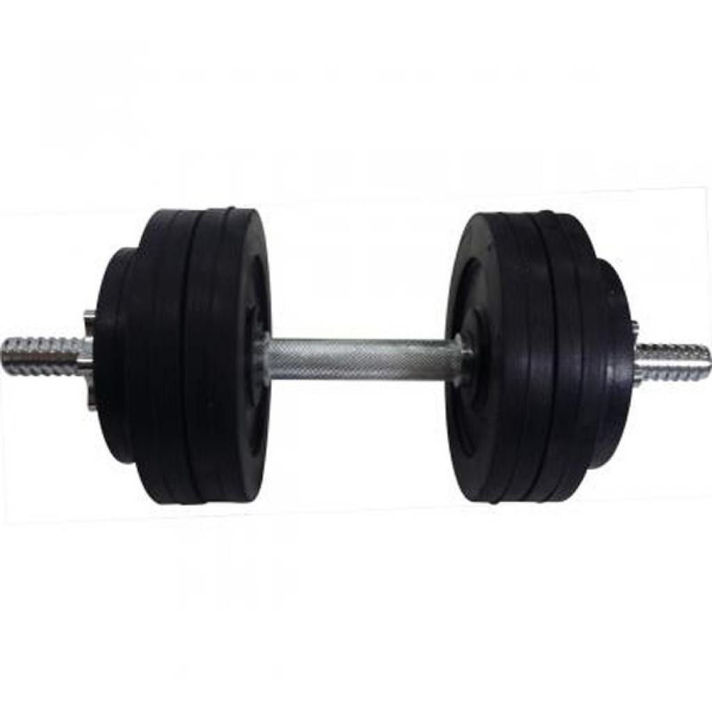 Гантель Newt Home прогумована 16кг (NE-R-968-747-16) - зображення 1