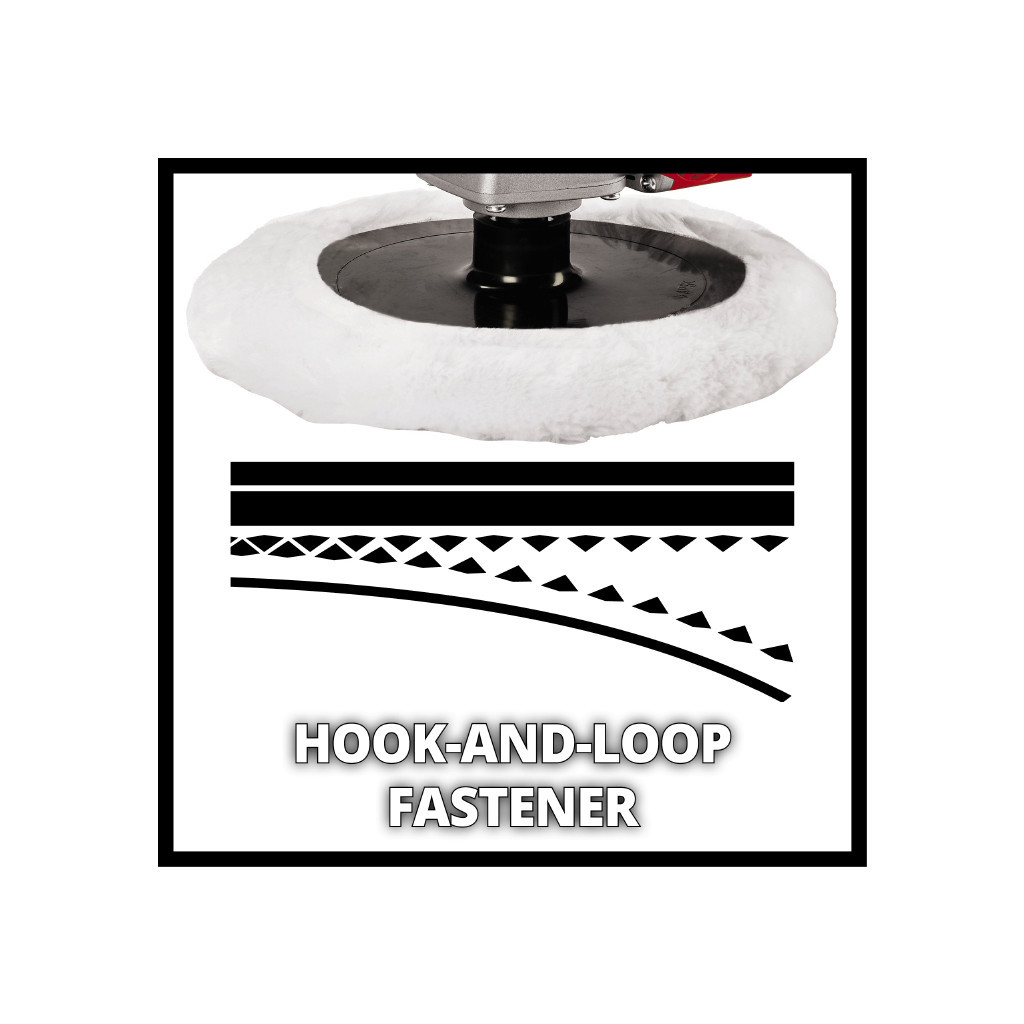 Шліфувальна машина Einhell CE-CP 18/180 Li E (без АКБ та ЗП) (2093320) - зображення 11