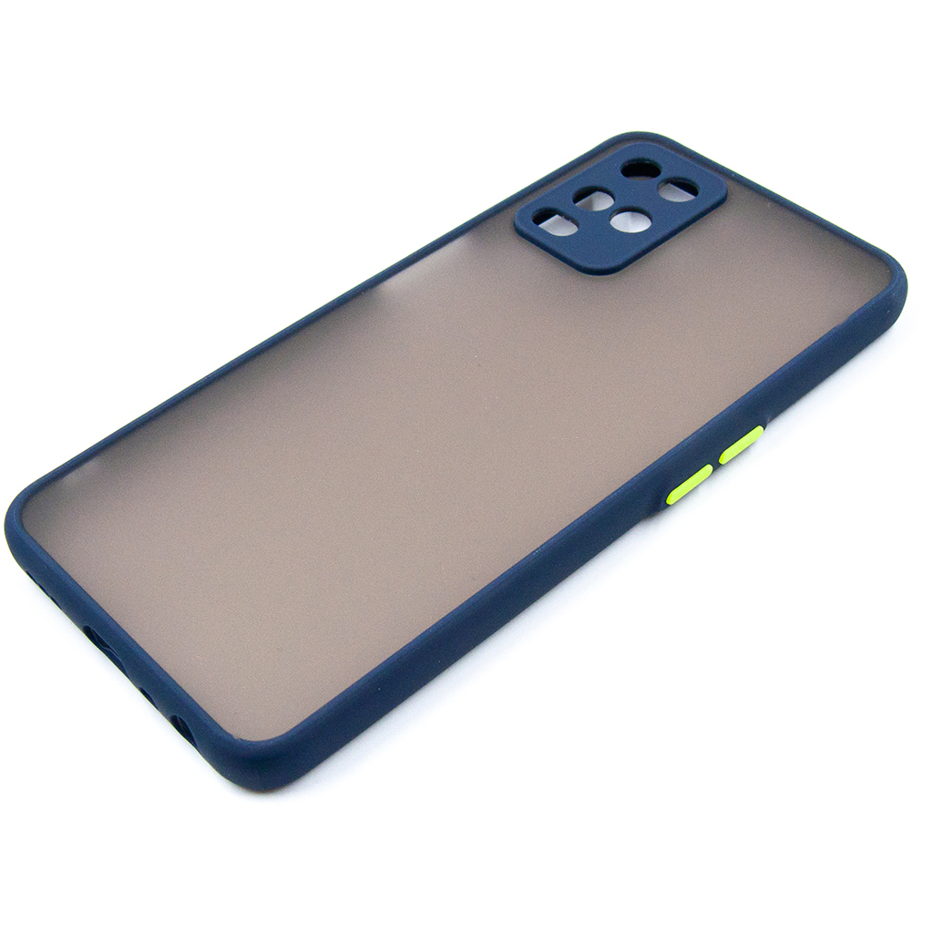 Чохол до мобільного телефона Dengos Matt OPPO A54 blue (DG-TPU-MATT-87) - зображення 2