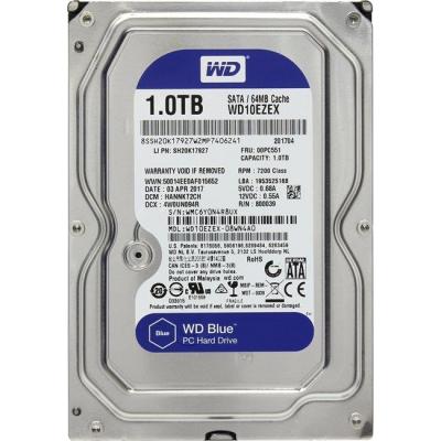Жорсткий диск 3.5" 1TB WD (#WD10EZEX-FR#) - зображення 1