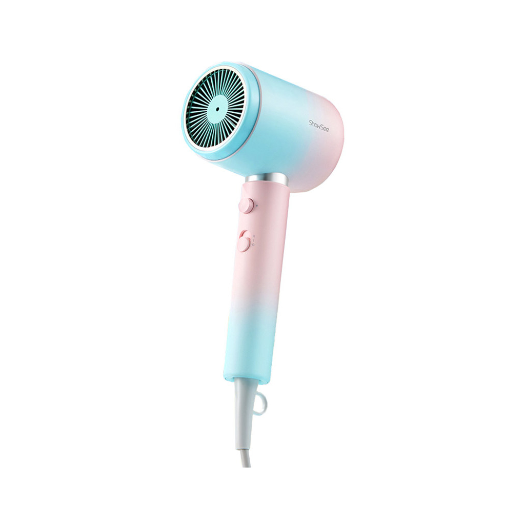 Фен Xiaomi ShowSee Hair Dryer A10-P 1800W Pink - зображення 1