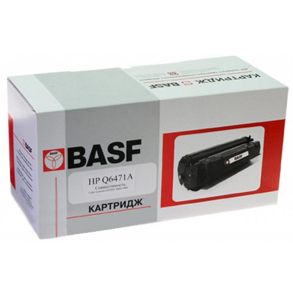 Картридж BASF для HP CLJ 3600/3800 Cyan (KT-Q6471A) - изображение 1