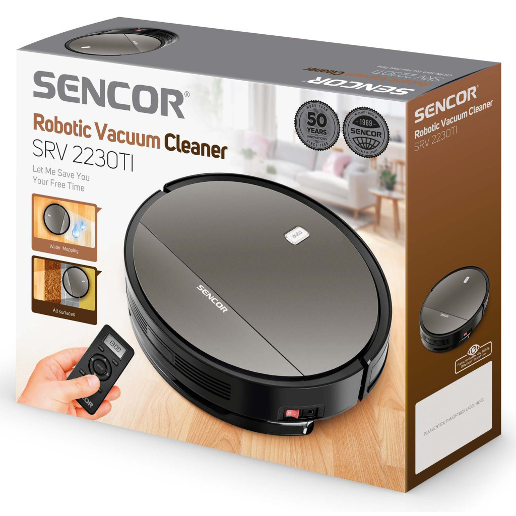 Пилосос Sencor SRV2230TI - зображення 12