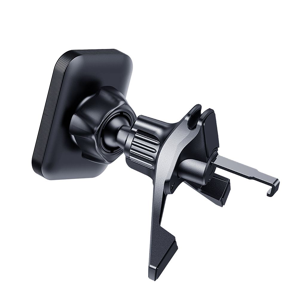 Універсальний автотримач ColorWay Magnetic Air Vent-6 (360° rotation) Gray (CW-CHM16-GR) - зображення 2