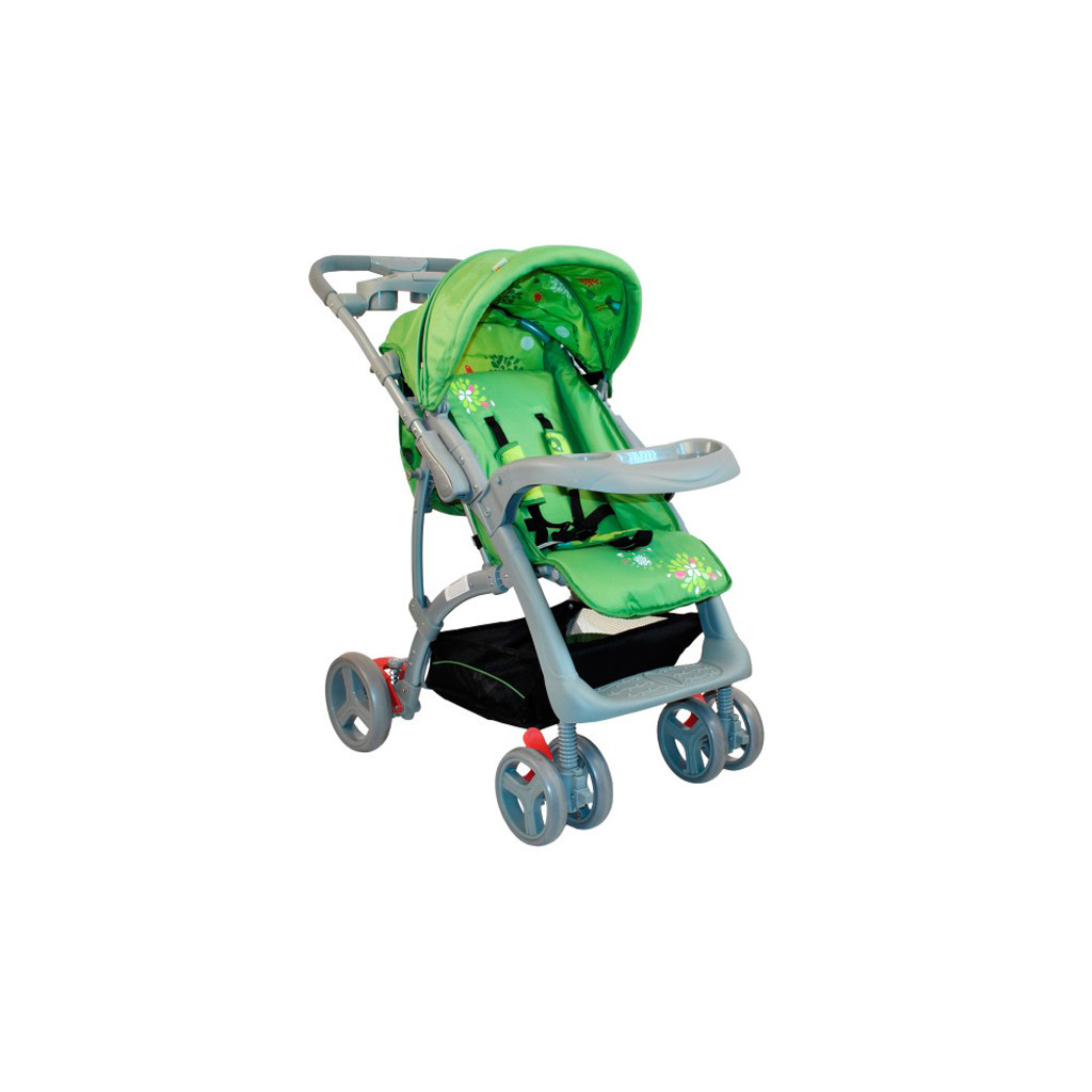 Коляска BabyHit Flora (T281-Green) - зображення 2