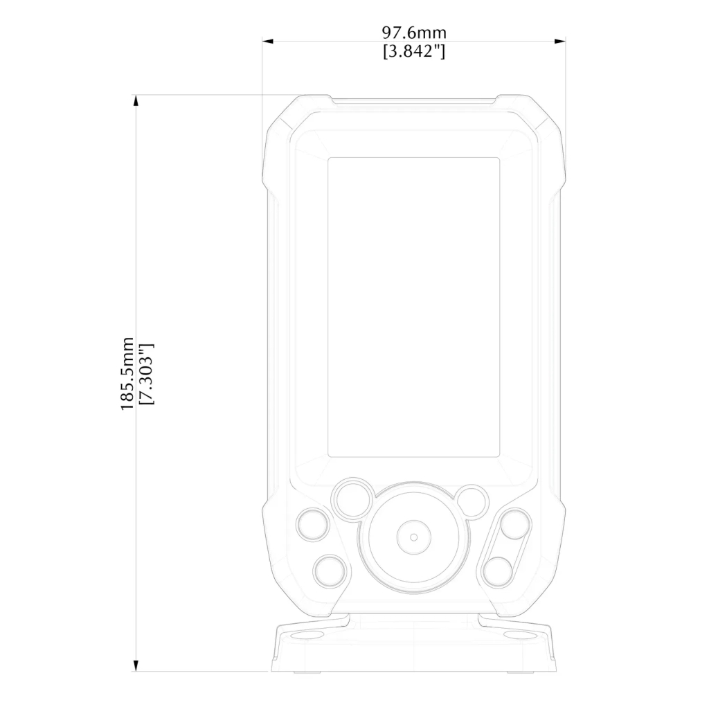 Ехолот Lowrance EAGLE-4X SONAR (000-16110-001) - зображення 7