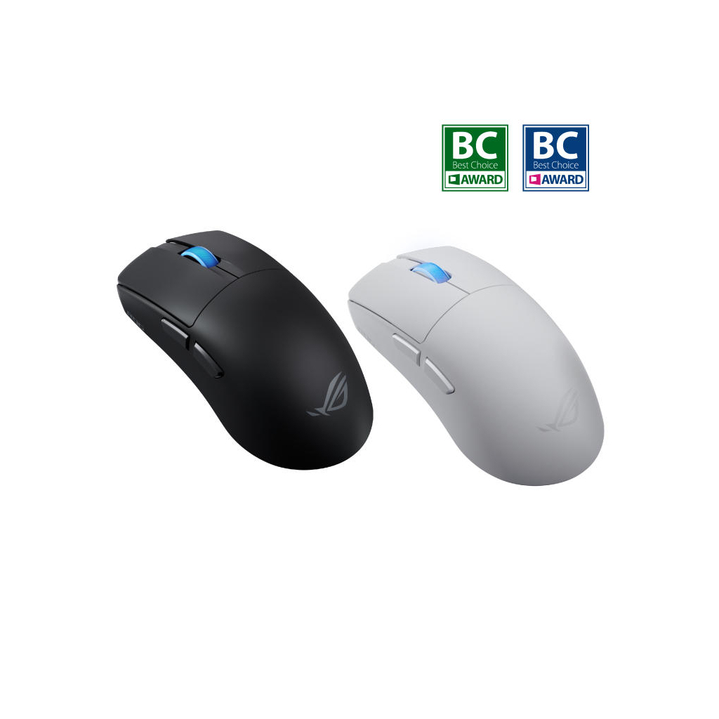 Мишка ASUS ROG Harpe II Ace Bluetooth/Wireless/USB White (90MP0490-BMUA10) - зображення 8