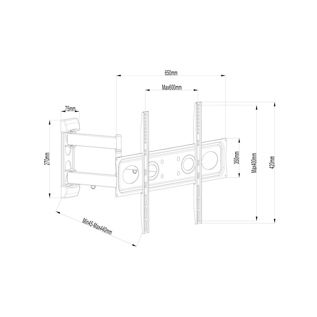 Кронштейн Charmount TV-64 - зображення 12
