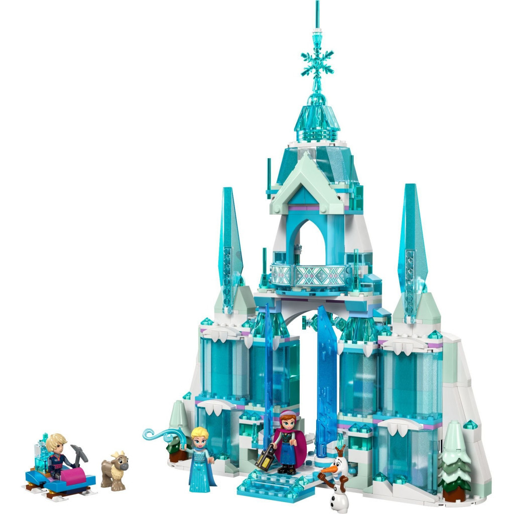 Конструктор LEGO Disney Крижаний палац Ельзи (43244) - зображення 2