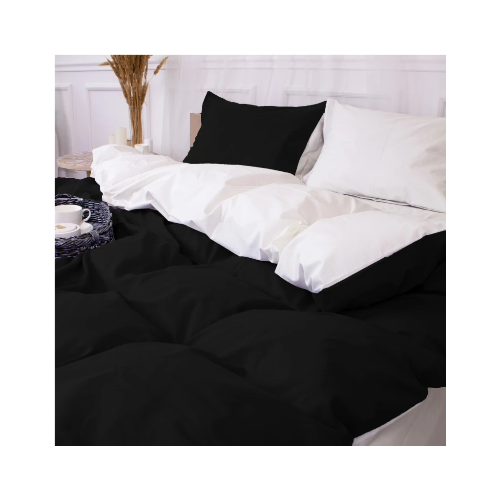 Постільна білизна MirSon Poplin Line 002 + 099 Alyssa 110x140 (2200006277460) - изображение 3