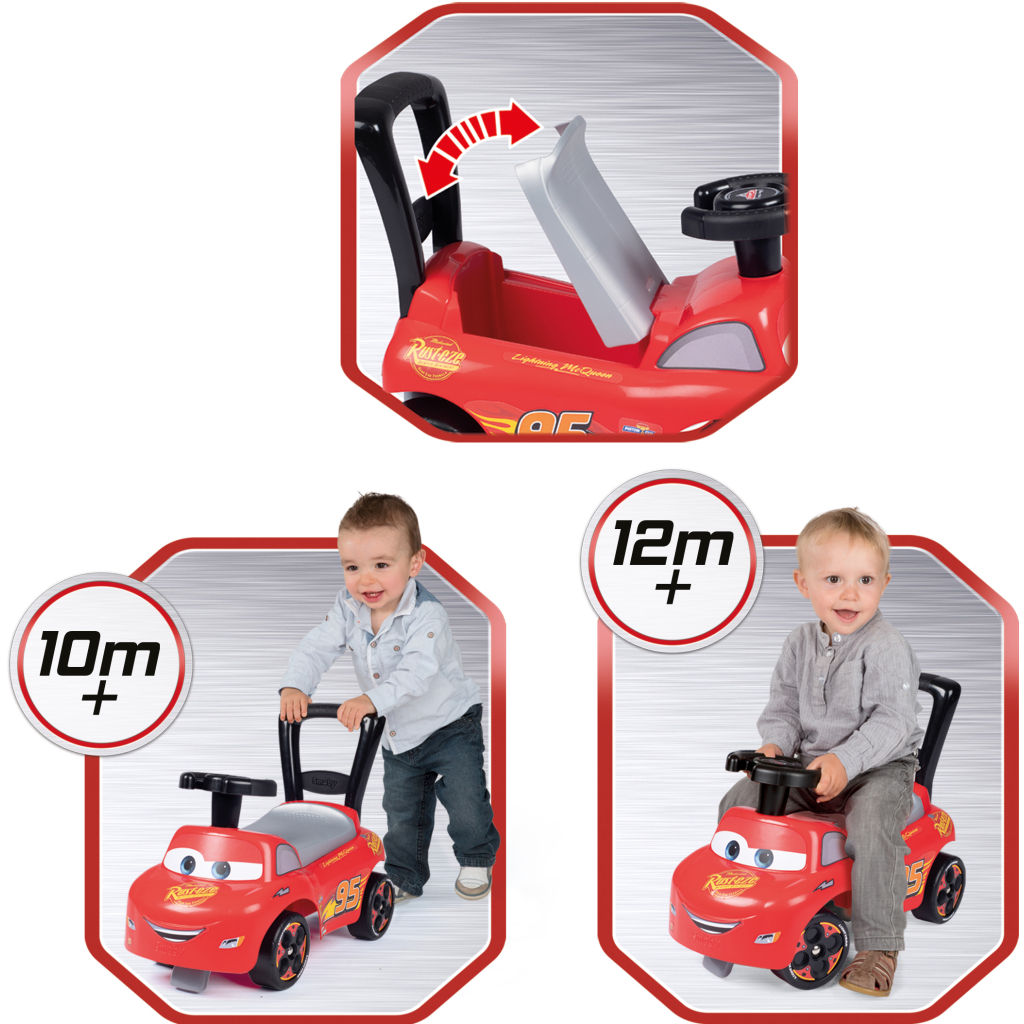 Чудомобіль Smoby Тачки Червона (720534) - изображение 3