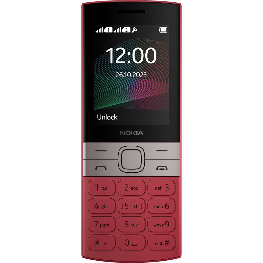 Мобільний телефон Nokia 150 2023 Red - зображення 2