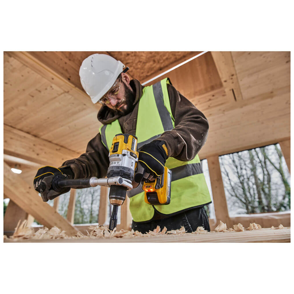 Шуруповерт DeWALT ударный XR Li-lon, 18V. 169Нм, 450-2000 об/мин, TSTAK (без АКБ и ЗУ) (DCD1007NT) - зображення 10