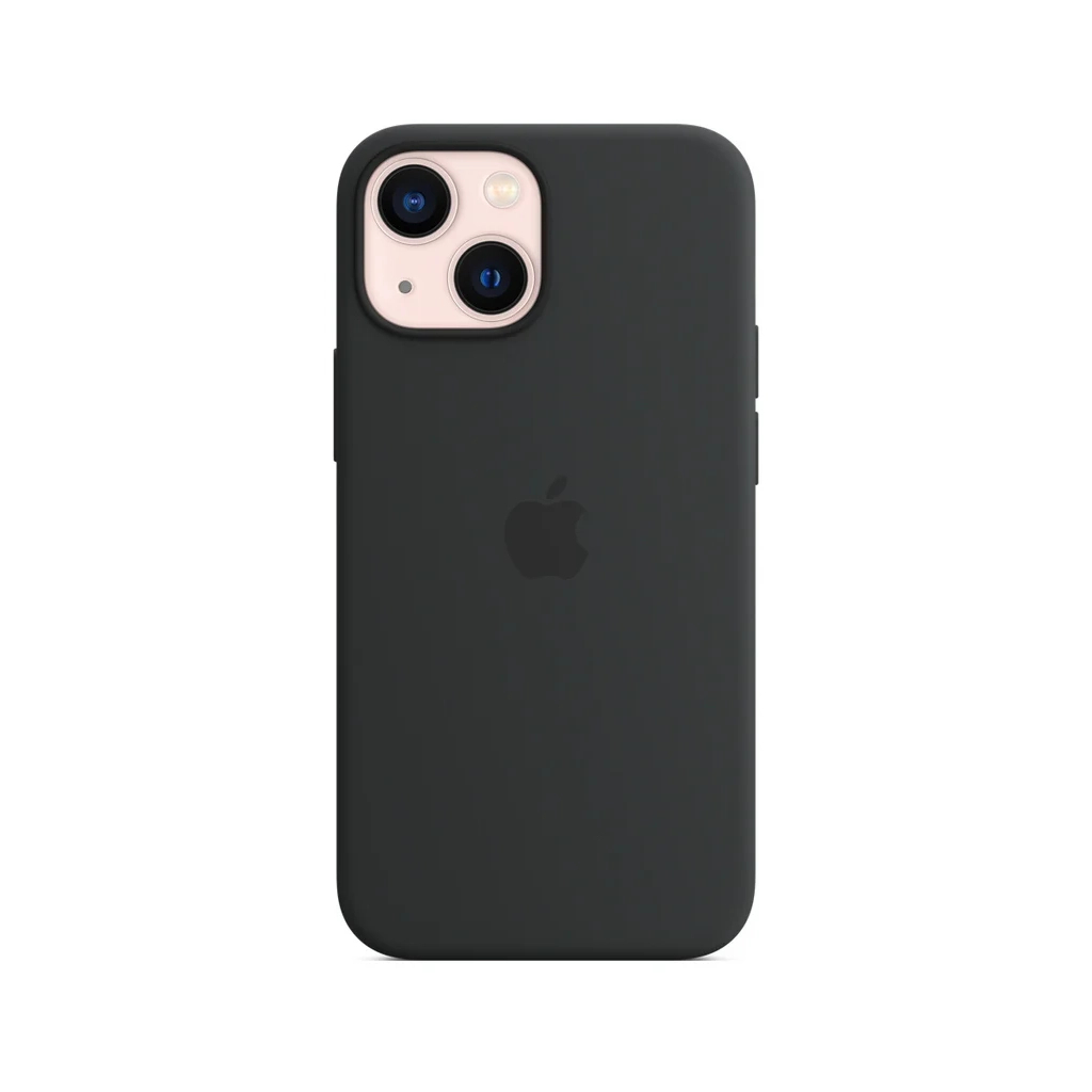 Чохол до мобільного телефона Apple iPhone 13 mini Silicone Case with MagSafe - Midnight, Model (MM223ZE/A) - зображення 4