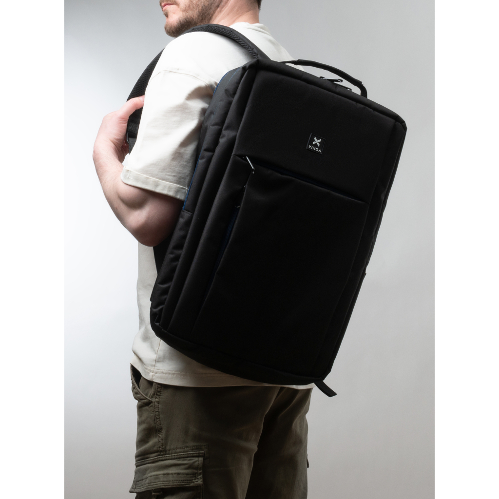 Рюкзак для ноутбука Vinga 17.3" NBP717 Black (NBP717BK) - зображення 10