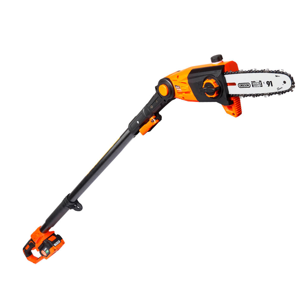 Ланцюгова пила SEQUOIA висоторіз з телекскопом. штангою, 20 В, 4Ah, шина 20 см (SBPS2008TO-EV) - зображення 2