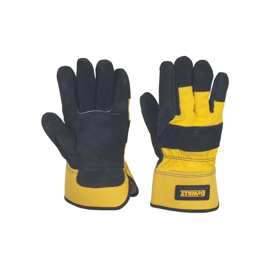 Захисні рукавиці DeWALT розм. L/9, зі шкіряною долонею та пальцями (DPG41L) - зображення 2