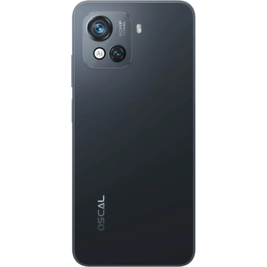 Мобільний телефон Oscal C80 8/128GB Black (lifecell) - зображення 3